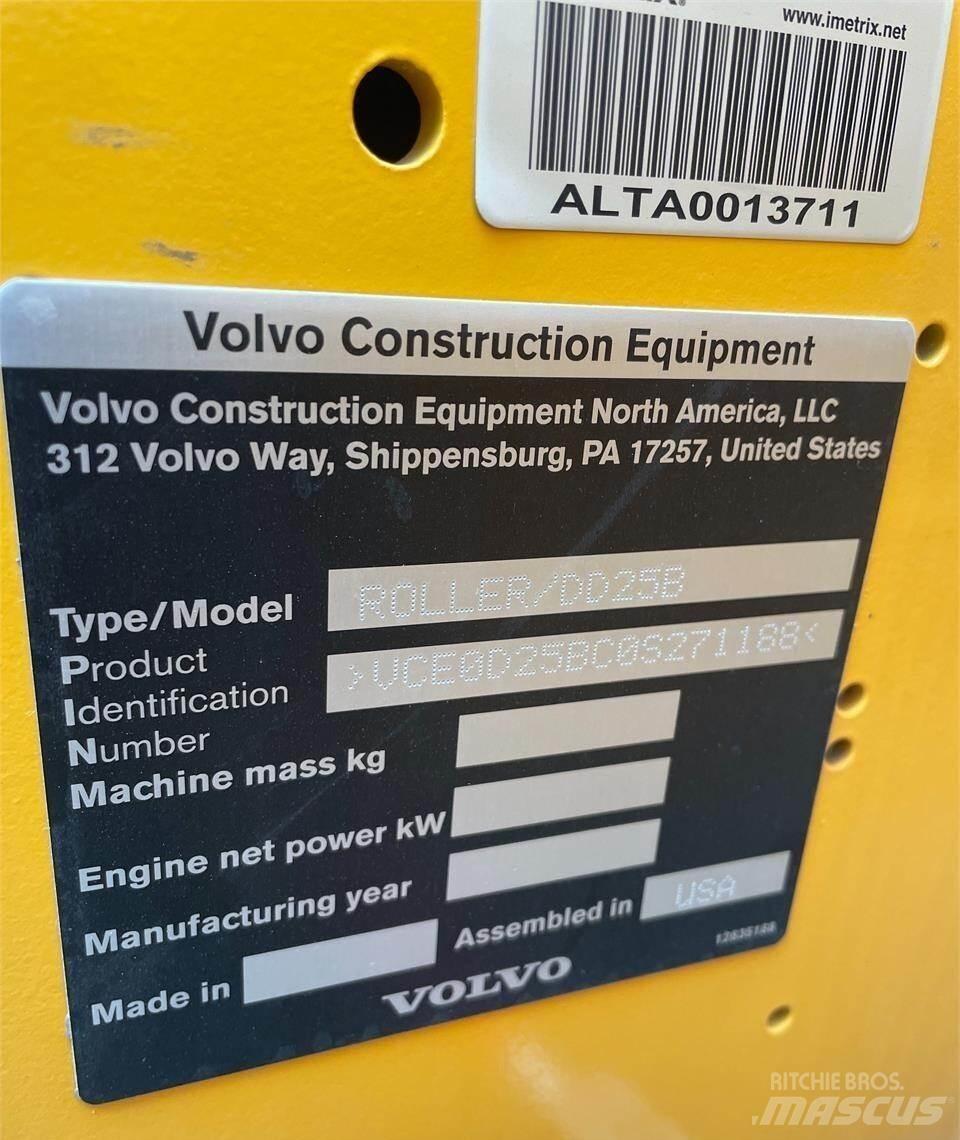 Volvo DD25B Tvåvalsvältar