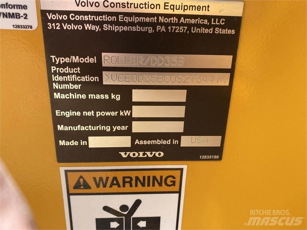 Volvo DD35B Tvåvalsvältar