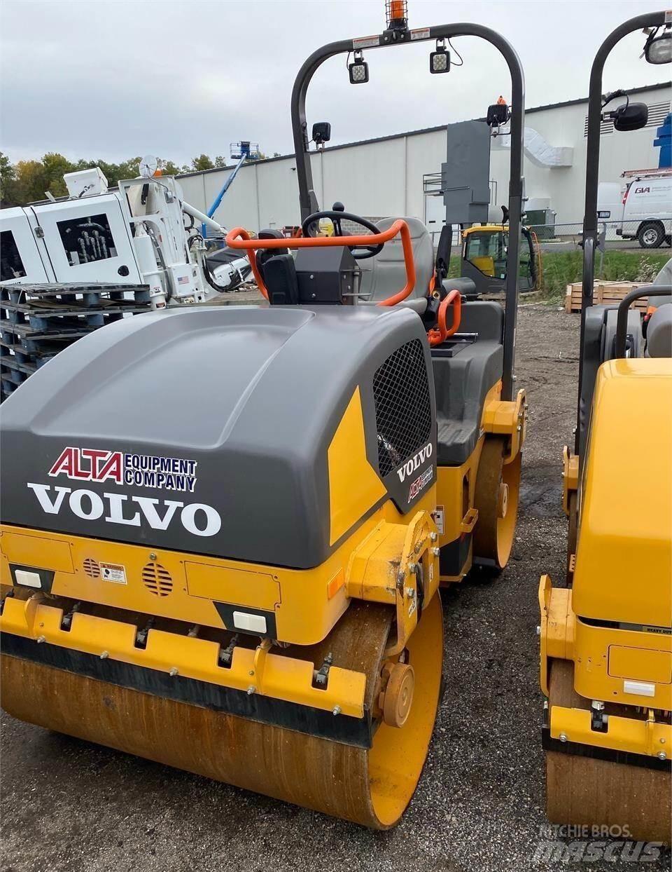 Volvo DD35B Tvåvalsvältar