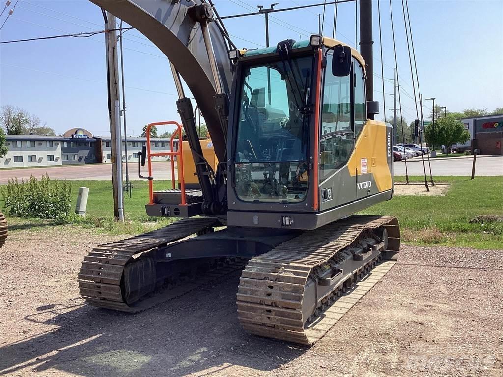 Volvo EC140EL Bandgrävare