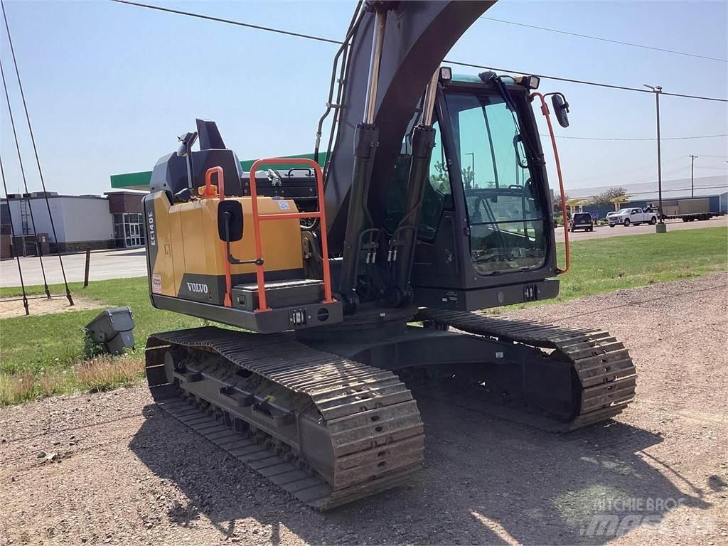 Volvo EC140EL Bandgrävare