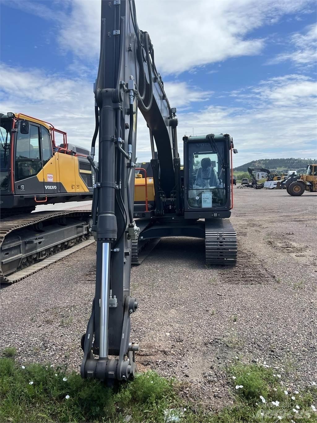 Volvo EC140EL Bandgrävare