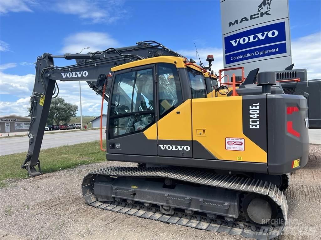 Volvo EC140EL Bandgrävare