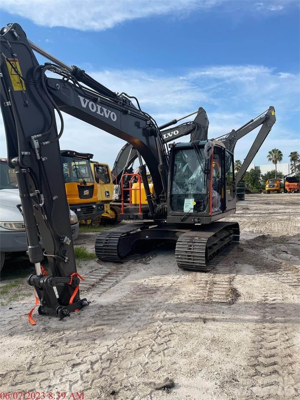 Volvo EC140EL Bandgrävare
