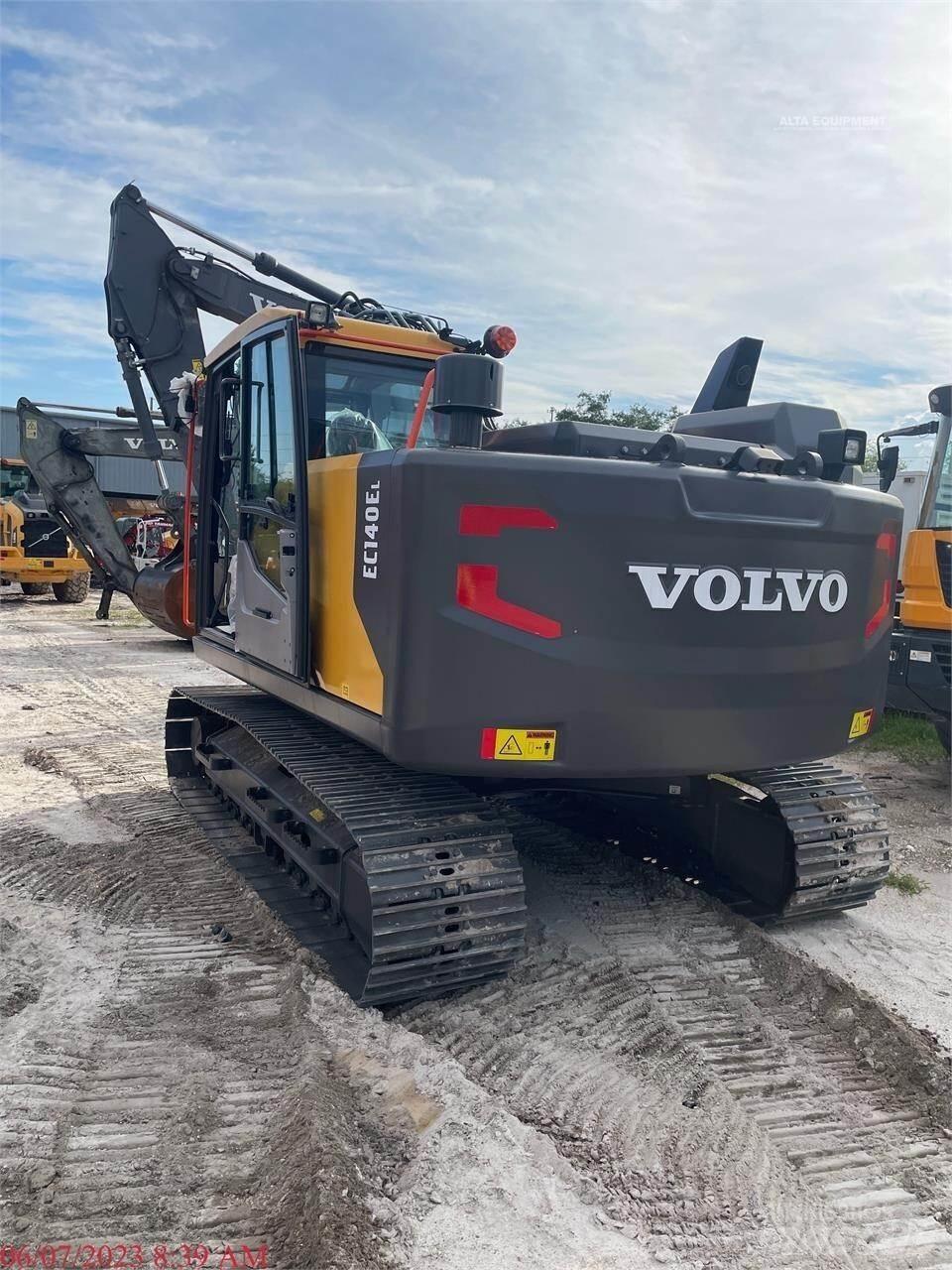 Volvo EC140EL Bandgrävare