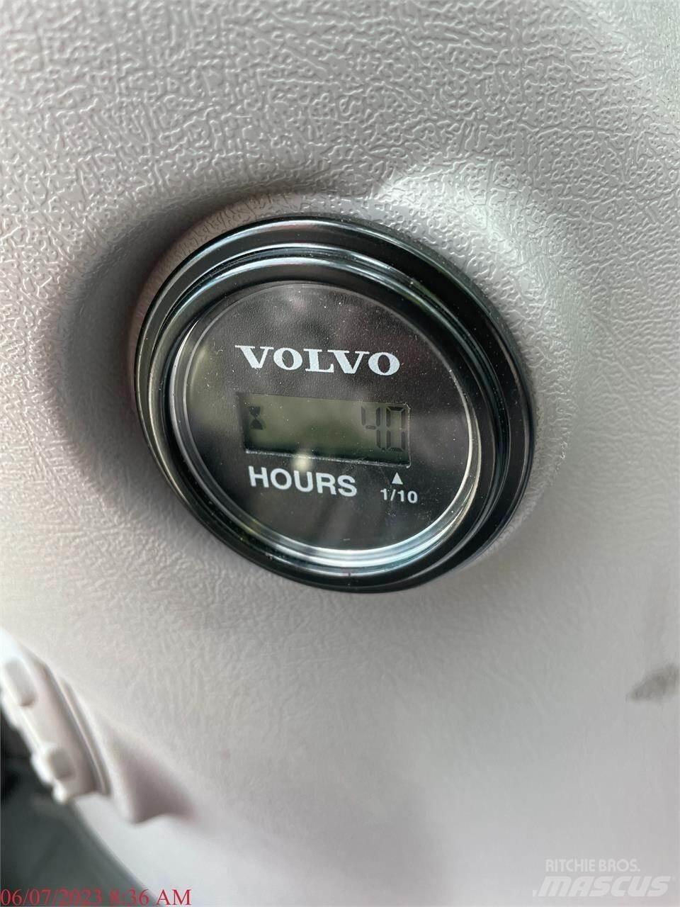Volvo EC140EL Bandgrävare