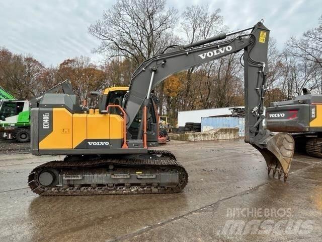Volvo EC140EL Bandgrävare