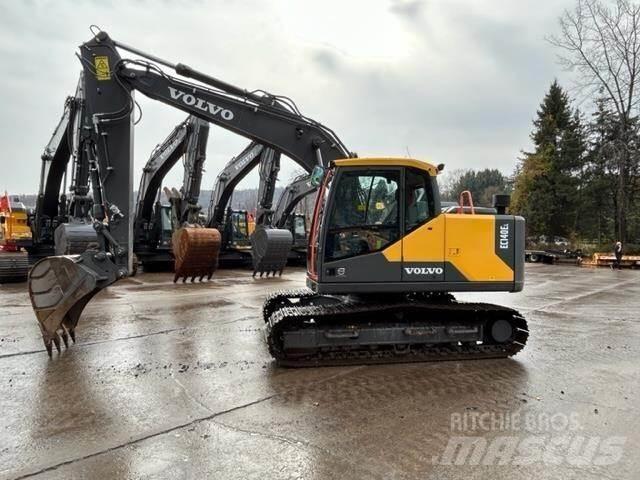 Volvo EC140EL Bandgrävare
