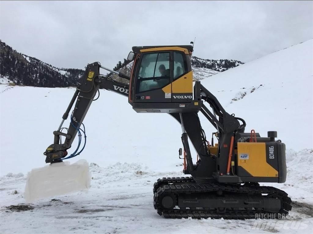Volvo EC140EL Bandgrävare