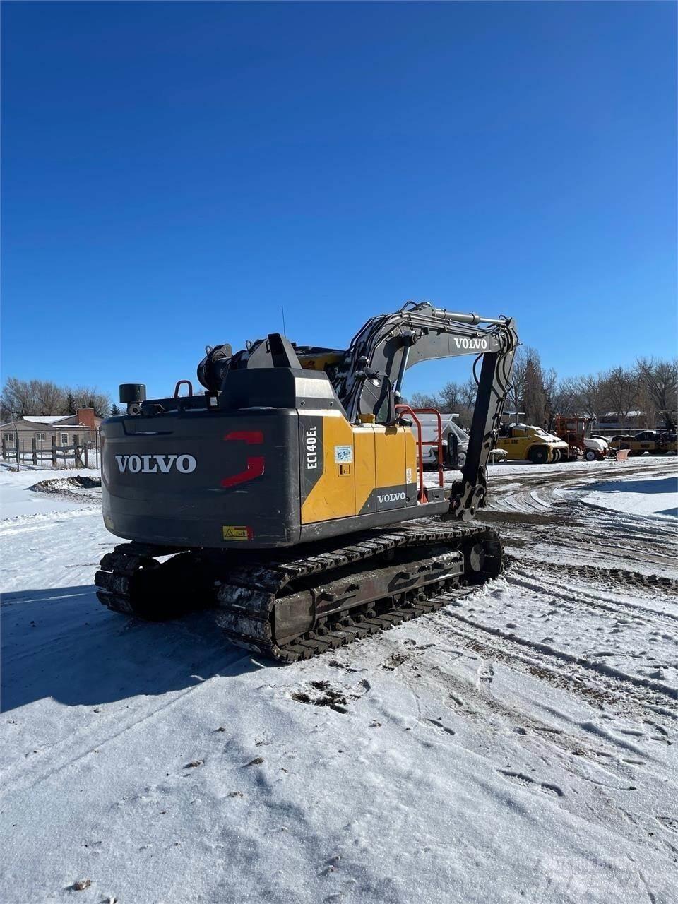 Volvo EC140EL Bandgrävare