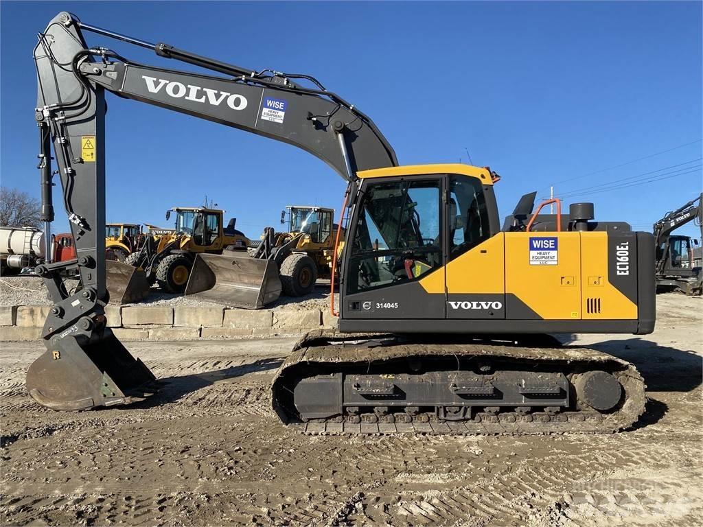 Volvo EC160EL Bandgrävare