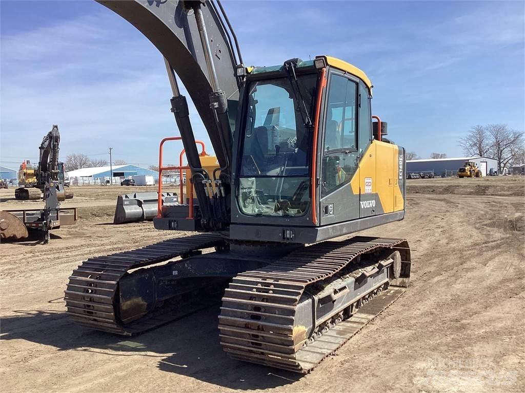 Volvo EC160EL Bandgrävare