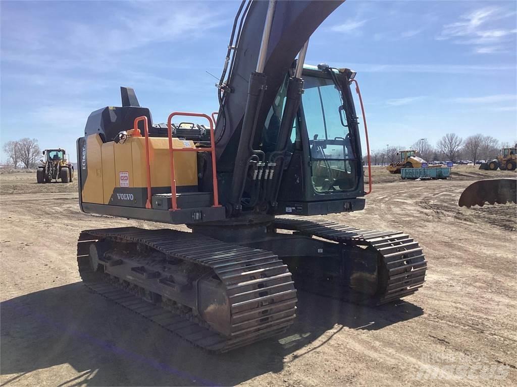 Volvo EC160EL Bandgrävare