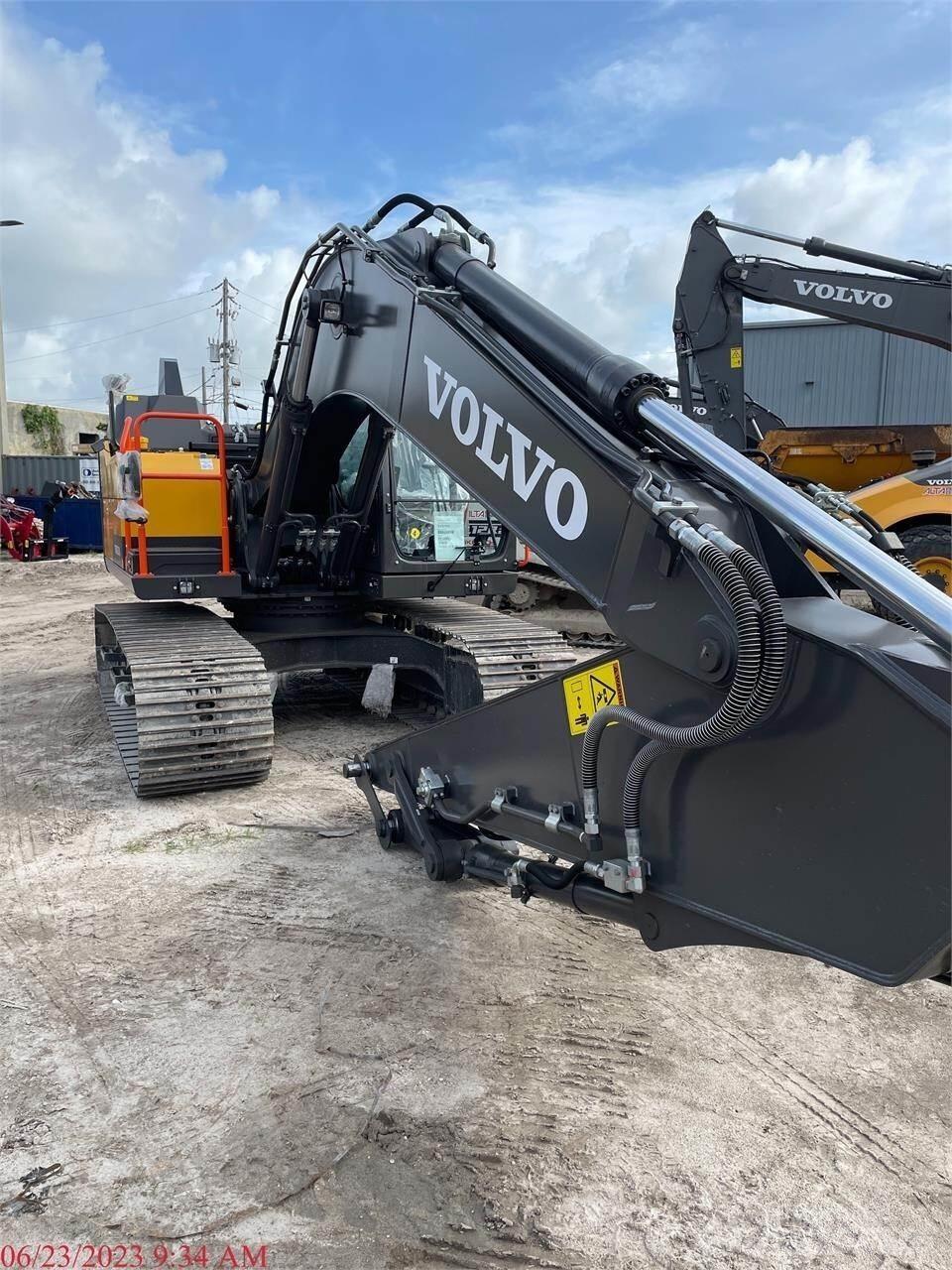 Volvo EC160EL Bandgrävare