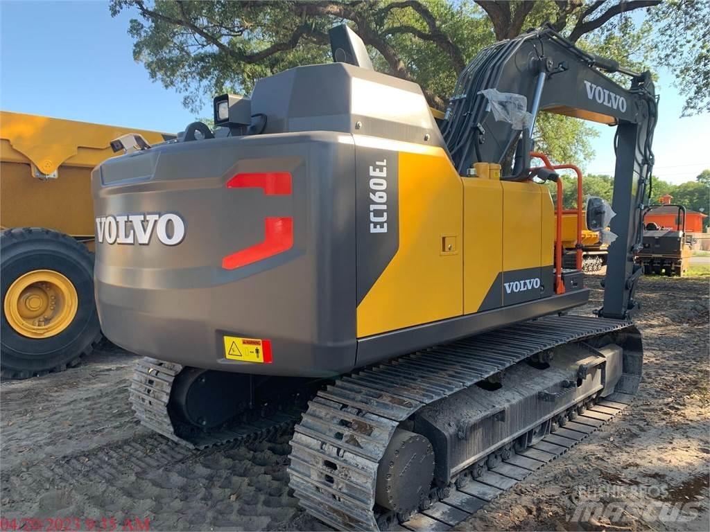Volvo EC160EL Bandgrävare