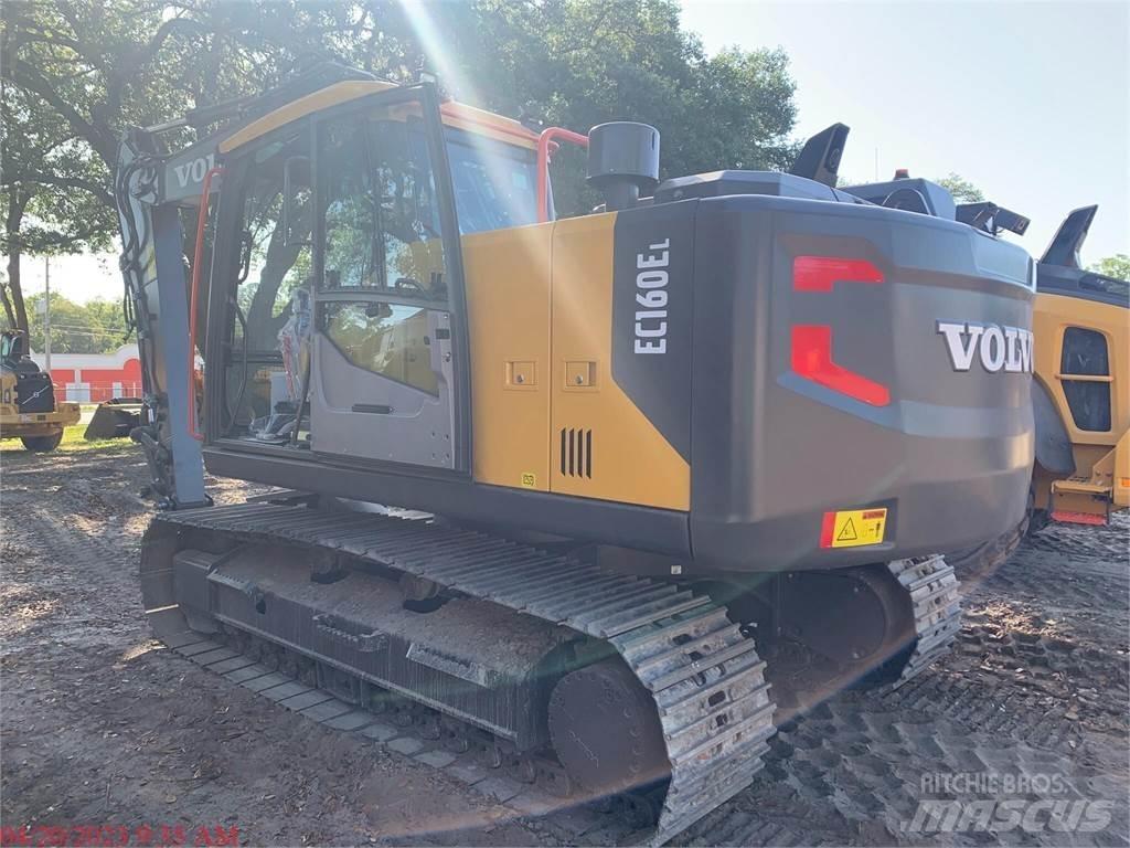 Volvo EC160EL Bandgrävare
