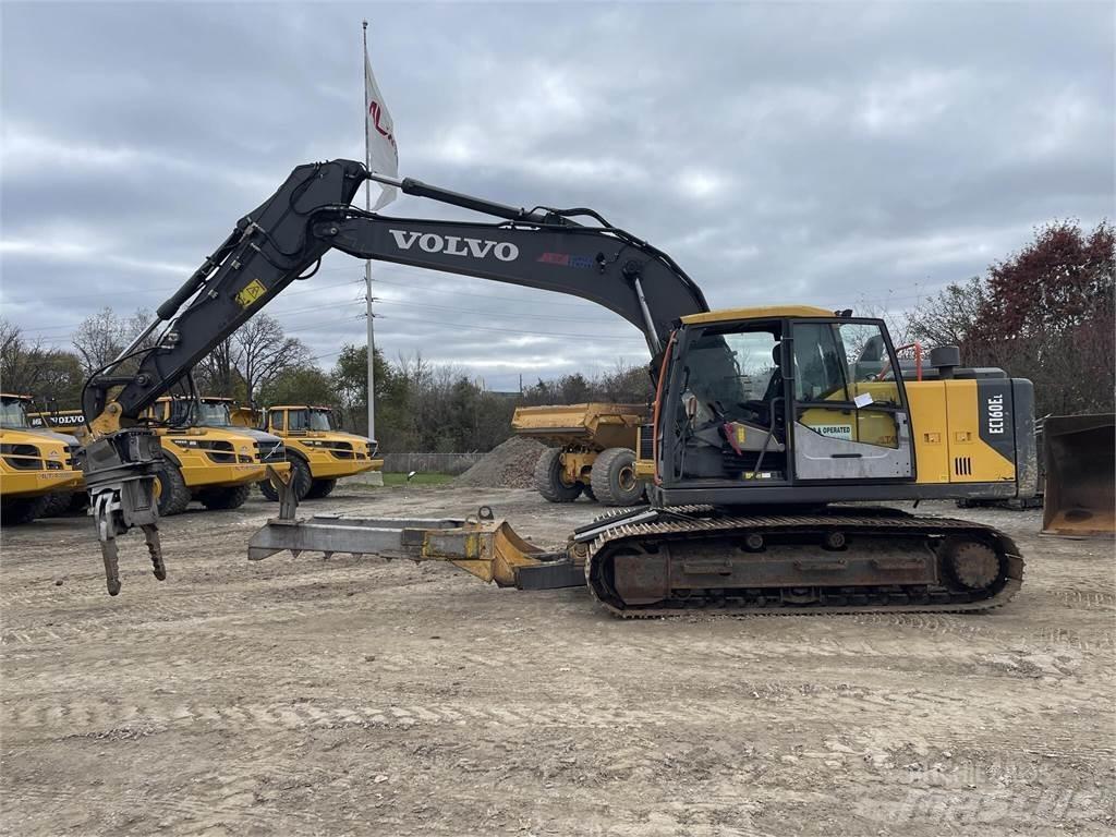 Volvo EC160EL Bandgrävare