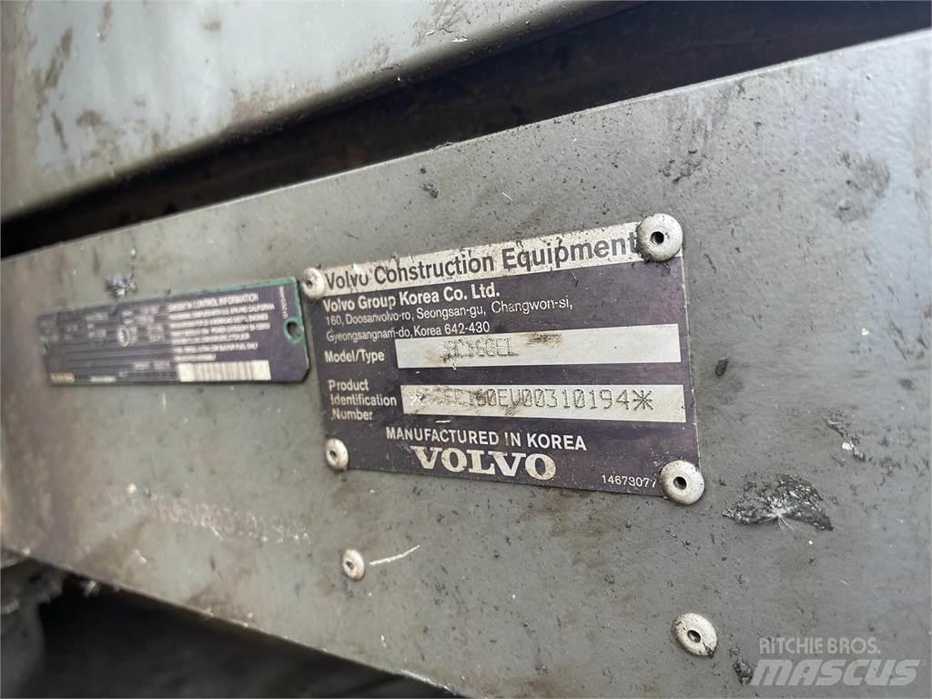 Volvo EC160EL Bandgrävare