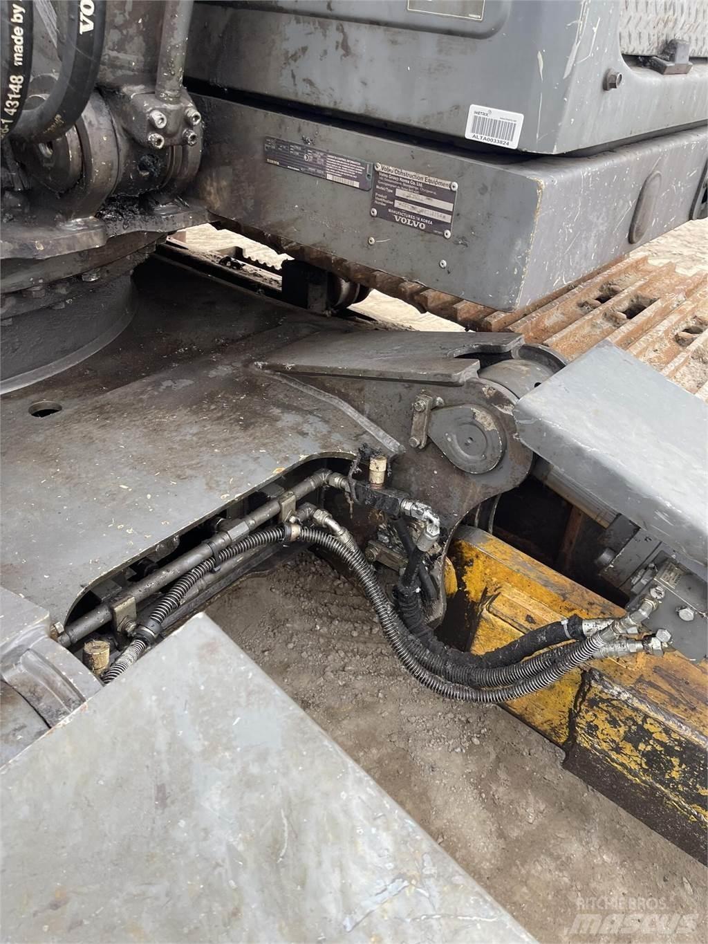 Volvo EC160EL Bandgrävare