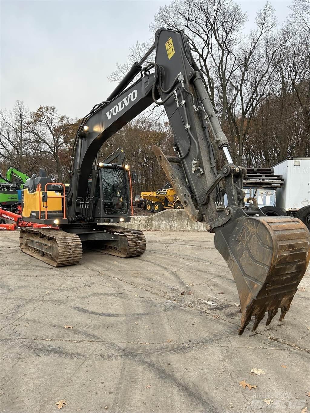 Volvo EC160EL Bandgrävare