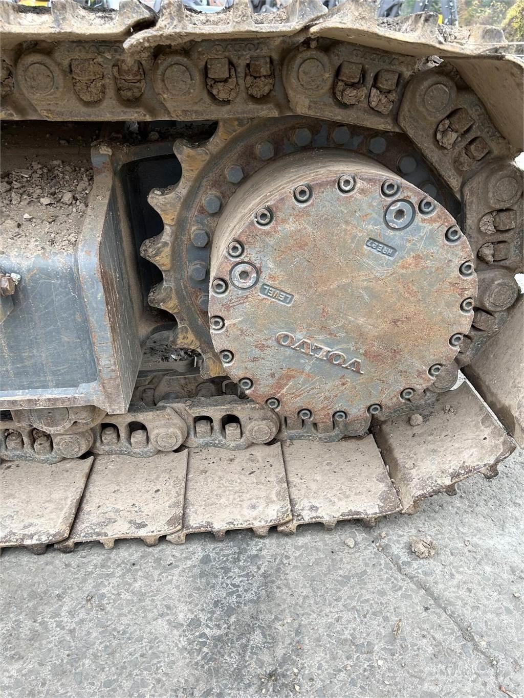 Volvo EC160EL Bandgrävare