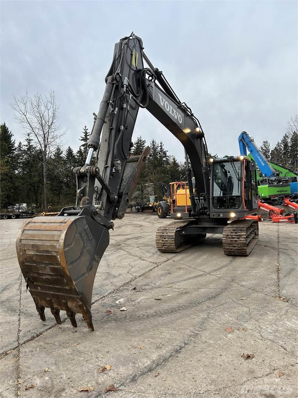 Volvo EC160EL Bandgrävare