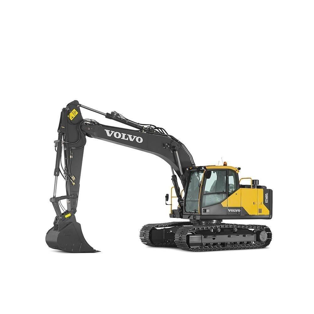Volvo EC160EL Bandgrävare