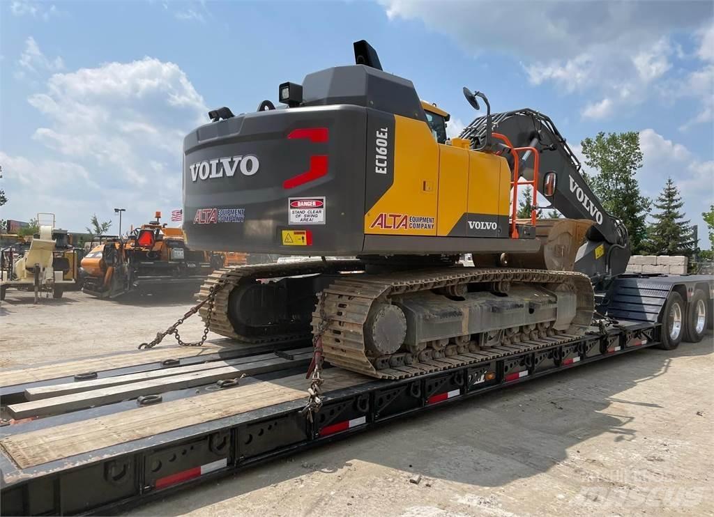 Volvo EC160EL Bandgrävare