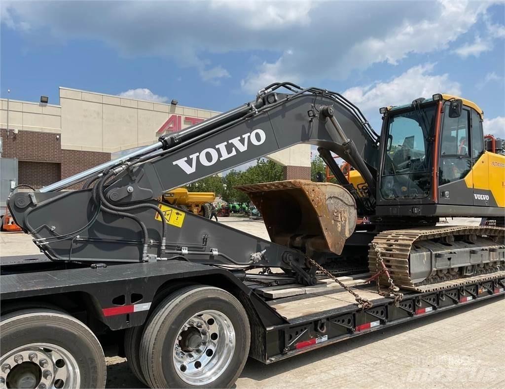 Volvo EC160EL Bandgrävare