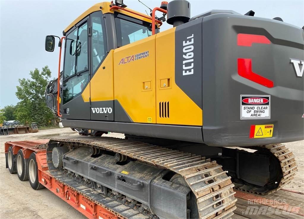 Volvo EC160EL Bandgrävare