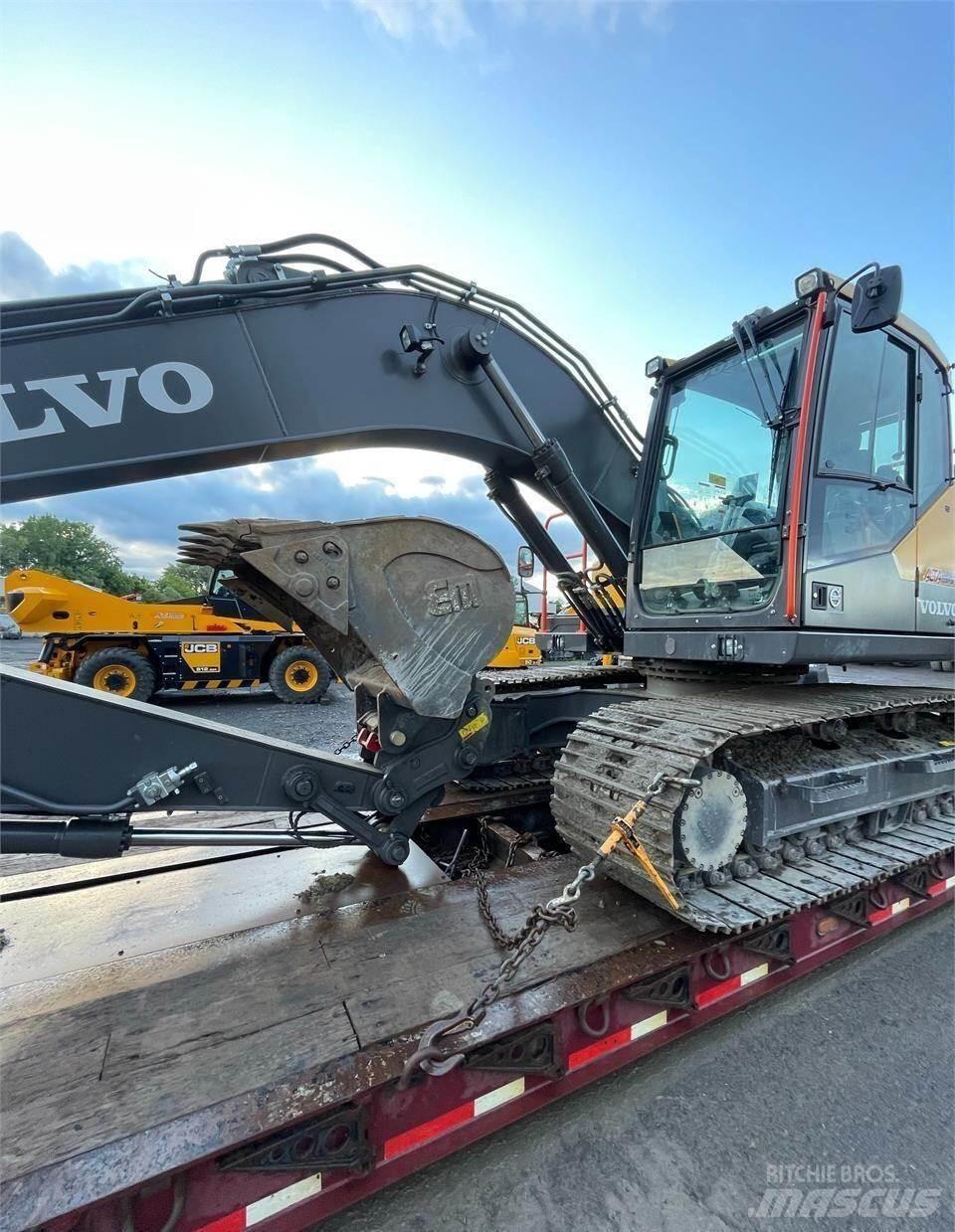 Volvo EC160EL Bandgrävare