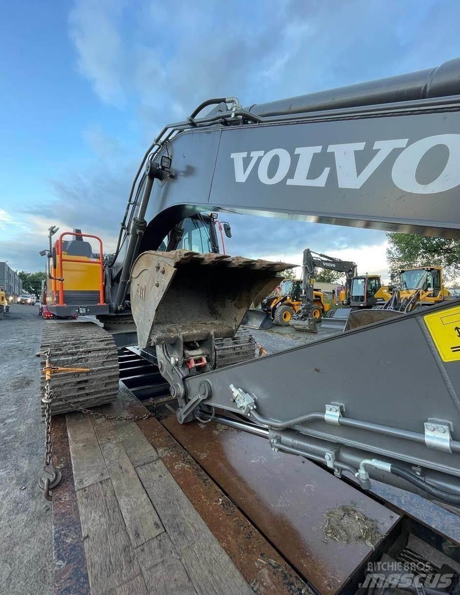 Volvo EC160EL Bandgrävare