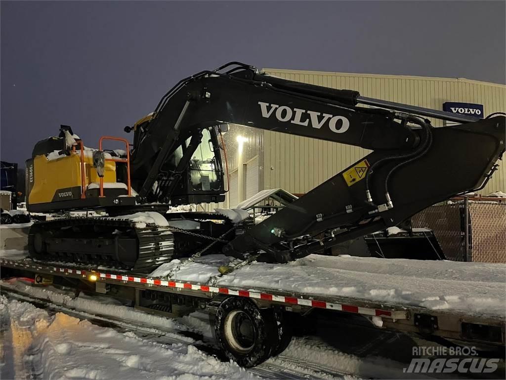 Volvo EC160EL Bandgrävare