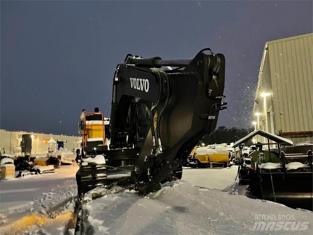 Volvo EC160EL Bandgrävare