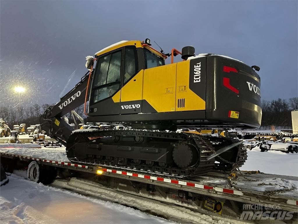 Volvo EC160EL Bandgrävare