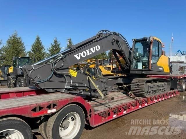 Volvo EC160EL Bandgrävare