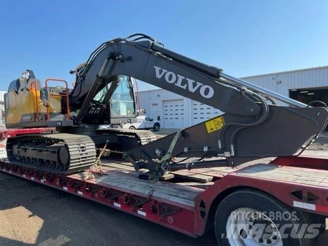 Volvo EC160EL Bandgrävare