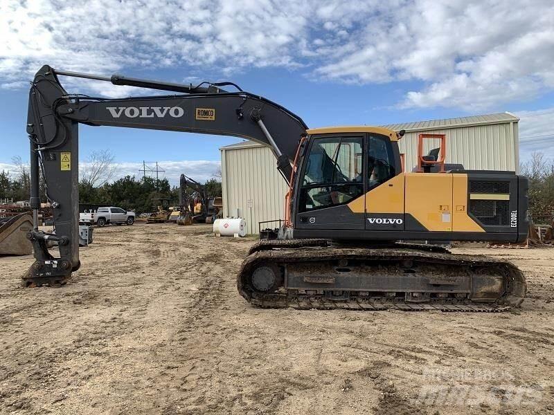 Volvo EC200EL Bandgrävare