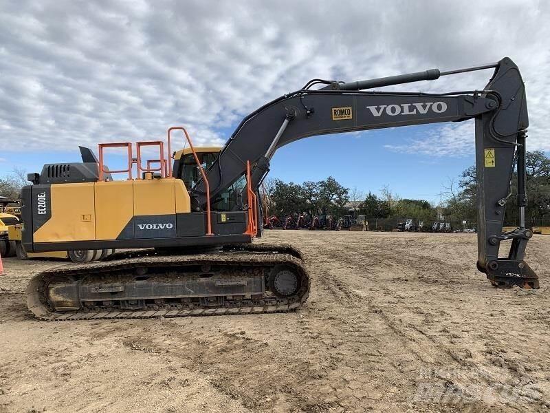 Volvo EC200EL Bandgrävare