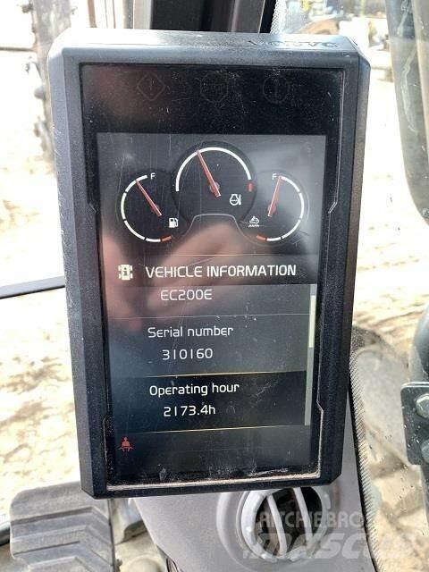 Volvo EC200EL Bandgrävare