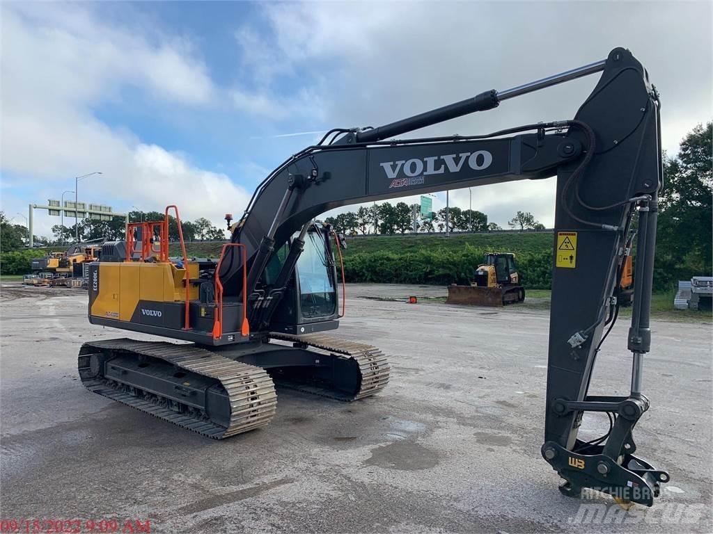 Volvo EC200EL Bandgrävare