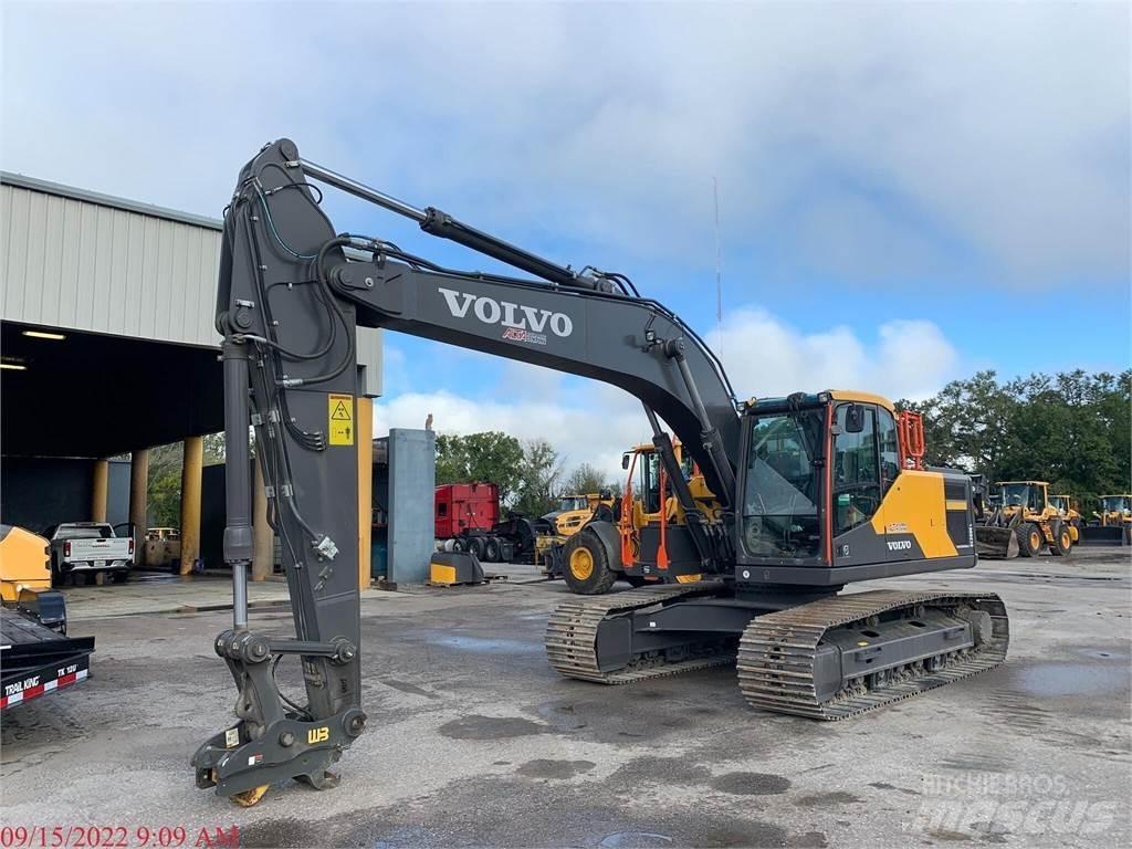 Volvo EC200EL Bandgrävare