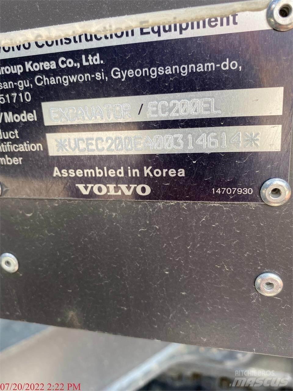 Volvo EC200EL Bandgrävare