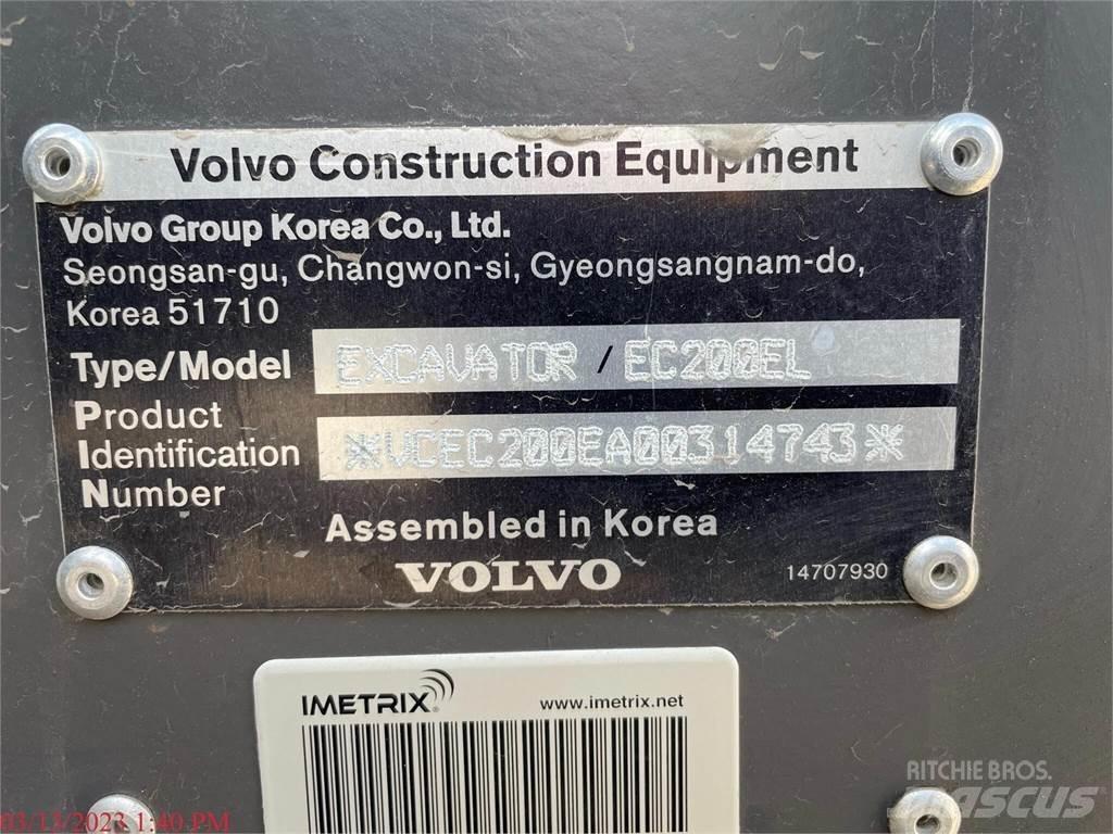 Volvo EC200EL Bandgrävare