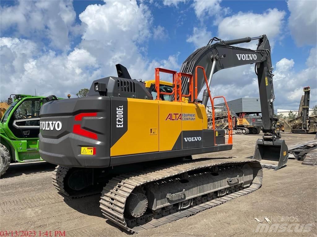 Volvo EC200EL Bandgrävare