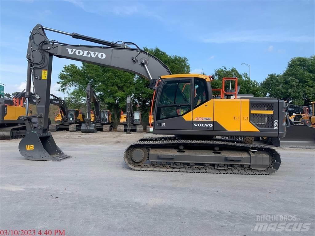Volvo EC200EL Bandgrävare