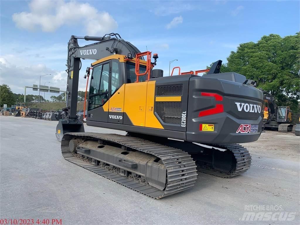 Volvo EC200EL Bandgrävare