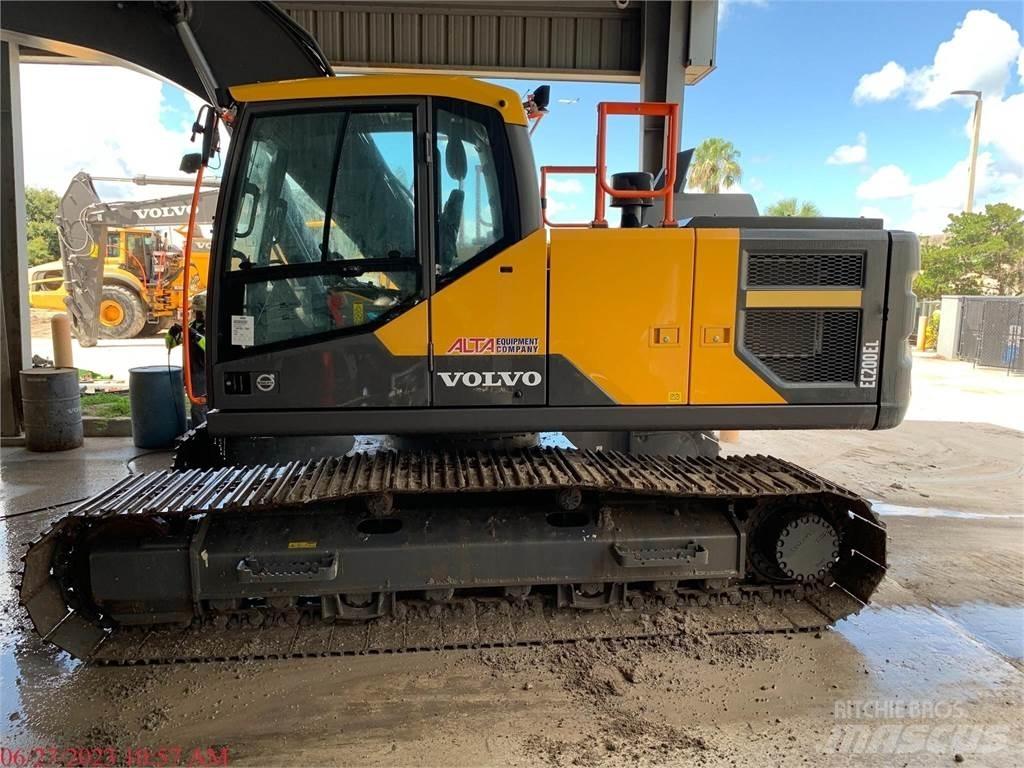 Volvo EC200EL Bandgrävare