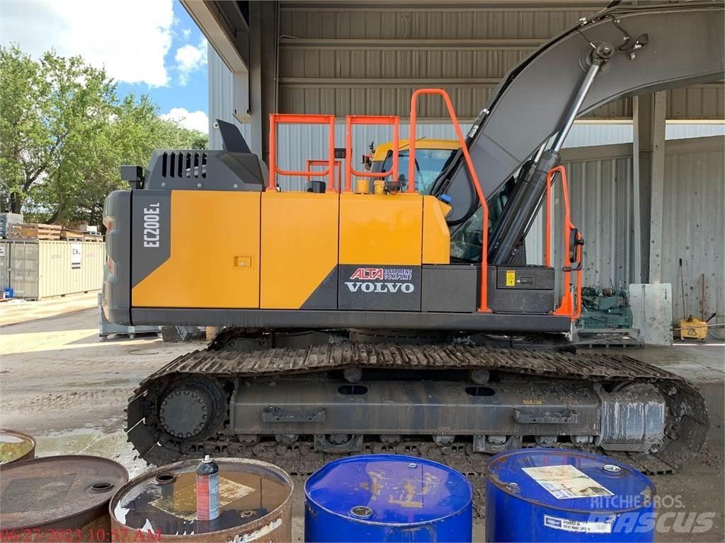 Volvo EC200EL Bandgrävare