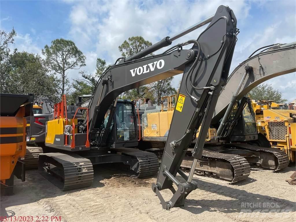 Volvo EC200EL Bandgrävare